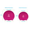 Sargoby Fitness Long Hair Swim Cap for Kids Ideal for
