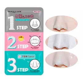 Bioaqua 3 Pasos Remueve Puntos Negros Reduce Poros 5pz