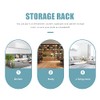 Cutting Board Rack Cutting Board Organiser Stand Holder Kitchen Work