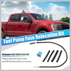 RATCHROLL Fuel Pump Fuse Relocation Kit Terminal Kit for Ford F-150 2009 2010 2011 2012 2013 2014 Replaces EL3Z-14293-A 926-034 Replacement Car Parts