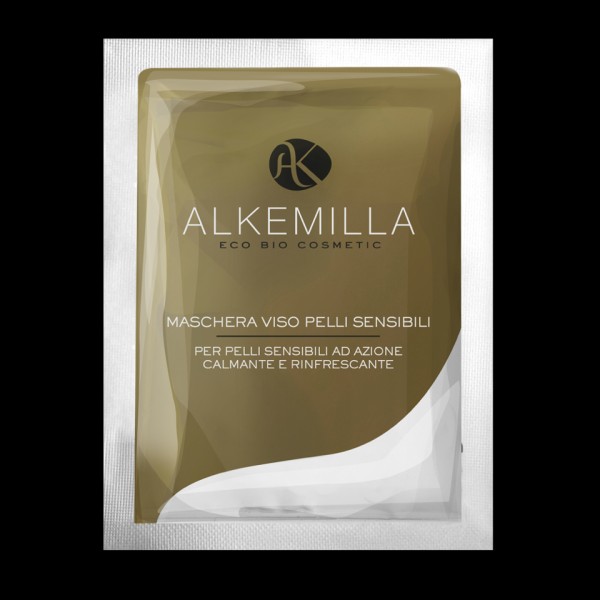 Alkemilla Eco Bio Cosmetic Sensitive Face Mask, 20 ml