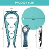 Jar Opener for Weak Hands, Seniors with Arthritis, 5 in