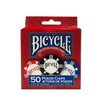 Bicycle 8G 50Count Clay Poker Chips 8G Clay Poker Chips,