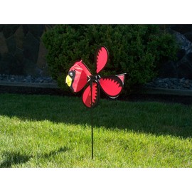 In the Breeze Baby Cardinal Garden Spinner