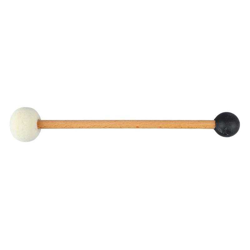 Drum Mallet Antislip Bass Drum Percussion Stick Hammer Wooden Musical