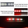 ASPL 2x16.8 inch Emergency Flashing LED Traffic Advisor Strobe Light