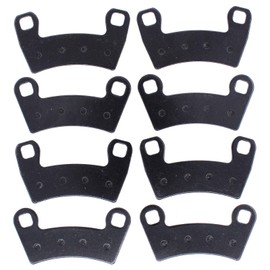 MOTOKU Front and Rear Brake Pads for Polaris RZR 900 2015-2020