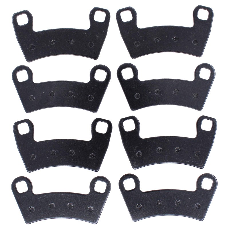 MOTOKU Front and Rear Brake Pads for Polaris RZR 900