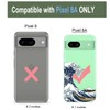 Unov Case Compatible with Pixel 8a Case Clear Transparent Slim
