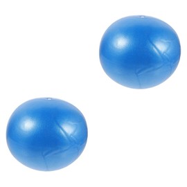 SUPVOX 2pcs Professional Pilates Ball Reusable Yoga Balls Small Core Exercise Gym Yoga Workout Supply