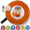 Children's Bicycle Bell - Fox / Orange - Bell Ideal