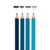Generals Smooth Artists Graphite Drawing Pencils, Assorted Tips, Black, Set