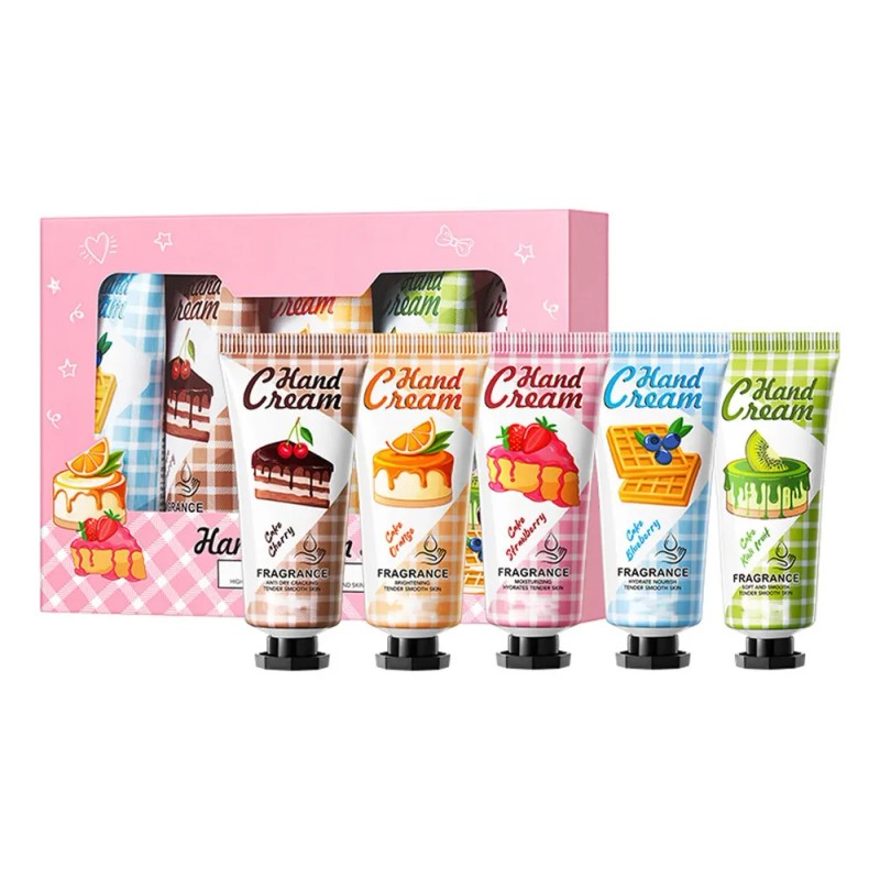 Set De Crema De Manos Fruit Care De Alta Hidratación