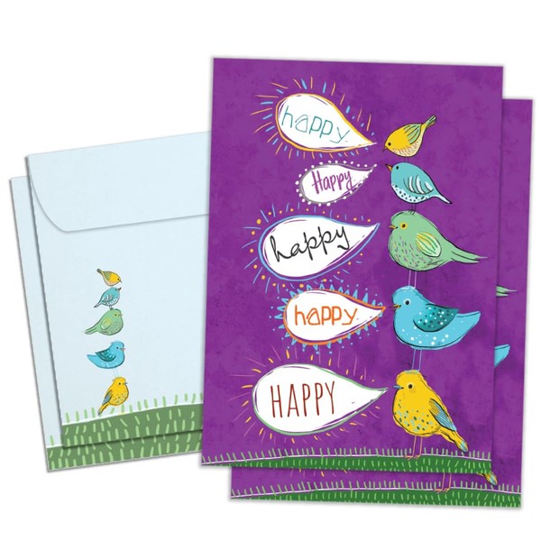 Tree-Free Greetings - Birthday Cards - Artful Designs - 2