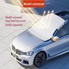 Car Sunshade, Snow Blocking, Antifreeze, Sun Protection, and Rainproof are