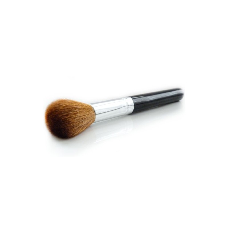 Intelligent Cosmetics Large Full Size Professional Brown Flawless Blush Brush