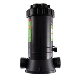 ProMotus Pool Automatic Chlorinator for Inground & Above Ground Pool, 9lbs Capacity, in-line Automatic Chlorine Feeder Dispenser Complete Kit