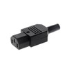 (2 Pack) Tekit IEC C13 Power Cord Plug Connector,DIY IEC