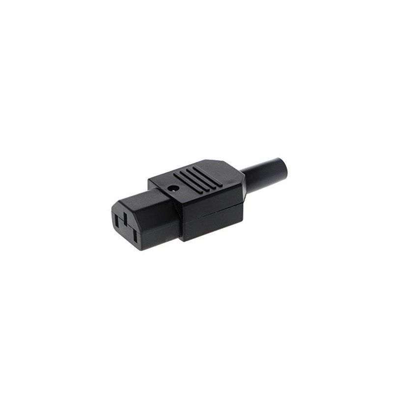 (2 Pack) Tekit IEC C13 Power Cord Plug Connector,DIY IEC