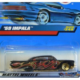 Hot Wheels '59 Impala #249 Year: 2000