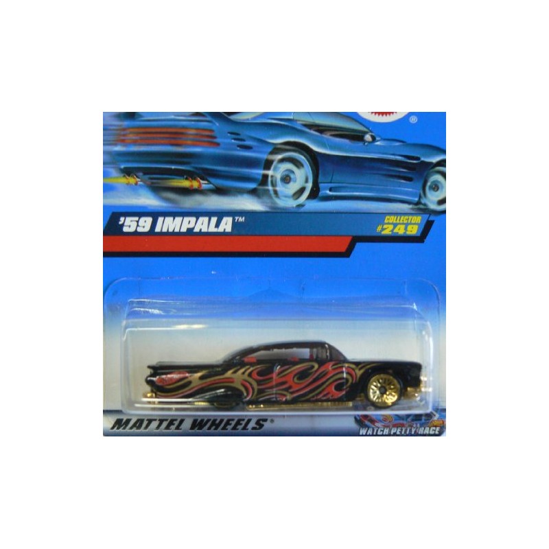 Hot Wheels '59 Impala #249 Year: 2000