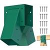 BeneLabel A-Frame Middle Swing Set Brackets, Heavy Duty Steel Swing