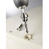 kwb Spiral Wood Drill Bit Set with Countersink and Depth