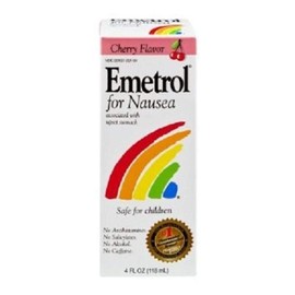 Emetrol Nausea Multivitamin, Cherry, 4 Fluid Ounce (Pack of 6)