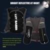 Running Hydration Vest Backpack, Lightweight Adjust Chest Straps Water Daypack