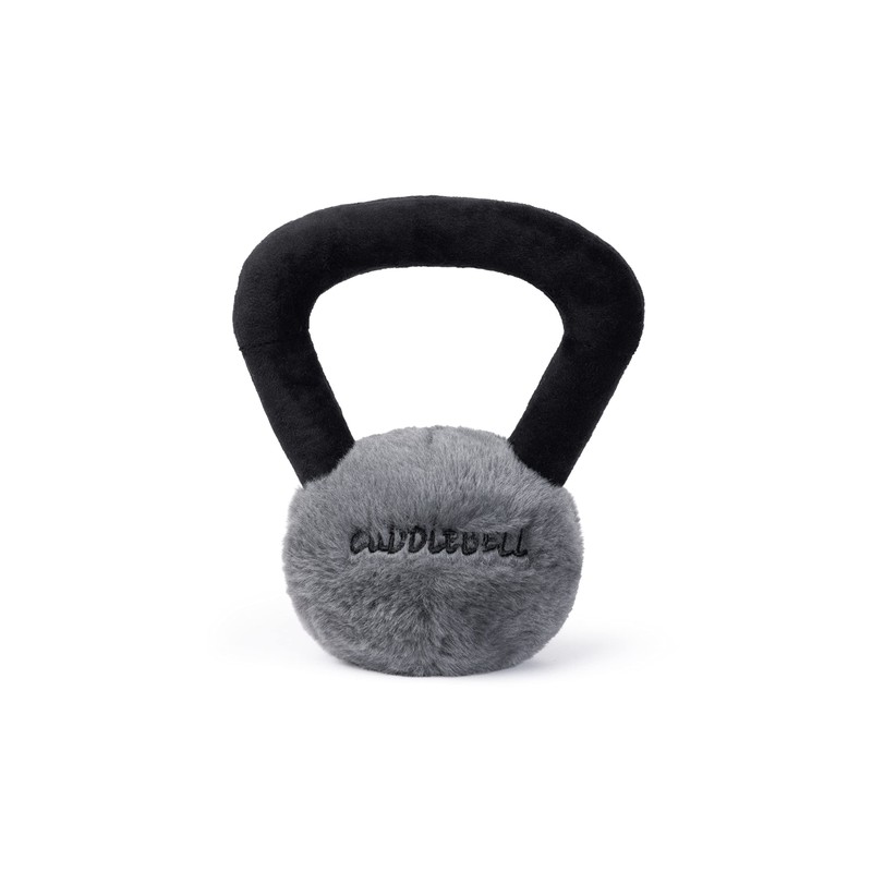 Cuddlebell: Plush Kettlebell Teddy Bear, 3oz