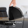 Vornado VH202 (2025) Personal Space Heater, Advanced Safety Features, 2