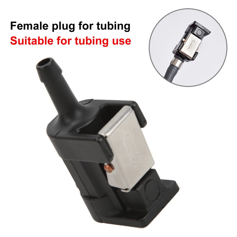 Yctze Boat Fuel Line Quick Coupling Plastic Engine Fuel Line