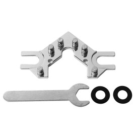 Guitar String Tuner Metal String Locking Tuner Head Instrument Accessory for Replacement Silver