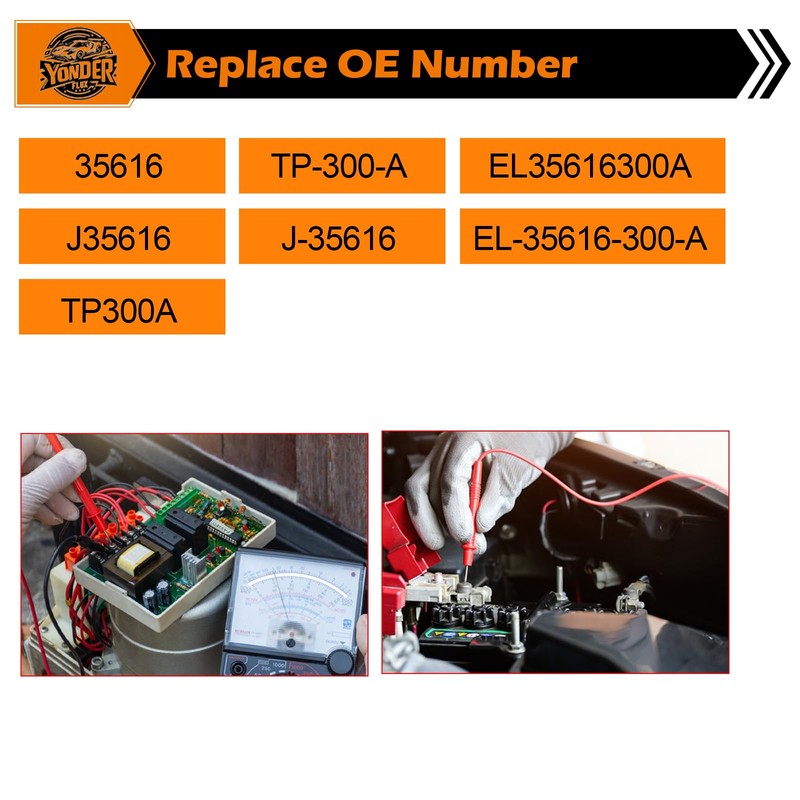 Yonder Flux Terminal Test Probe Kit for GM Vehicles Replace