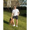 Pudolla Men's Casual Shorts 7/9 Inch Golf Shorts Stretch Dress