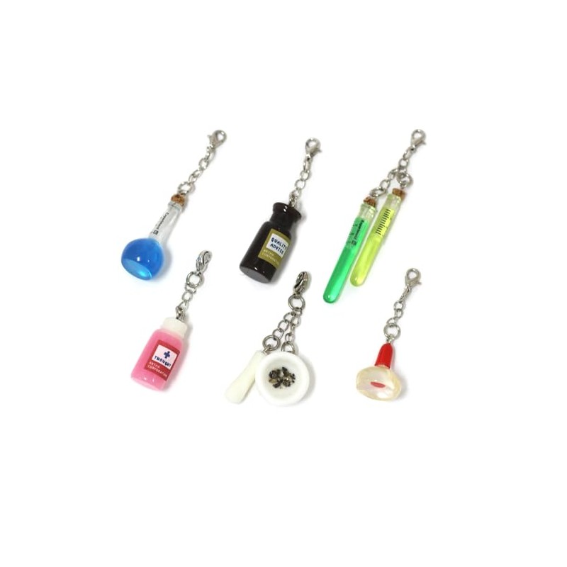 アルタ 実験器具ファスナーフック アルコールランプ サイズ：約W1.8 D0.9 H7 AT032006