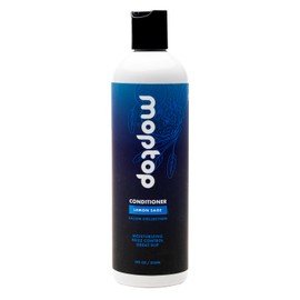 MopTop Salon Daily Conditioner – Color Safe Salon Quality Hair Moisturizer to Restore Dry, Damaged Hair & Reduce Frizz, Sulfate & Paraben Free Hair Care for All Hair Types (Lemon Sage, 12oz)