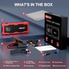 8000A Jump Starter with Air Compressor, 26800mAh 150PSI Portable Car