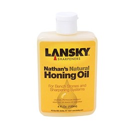 Lansky Nathan's Natural Honing Oil Yellow, Medium