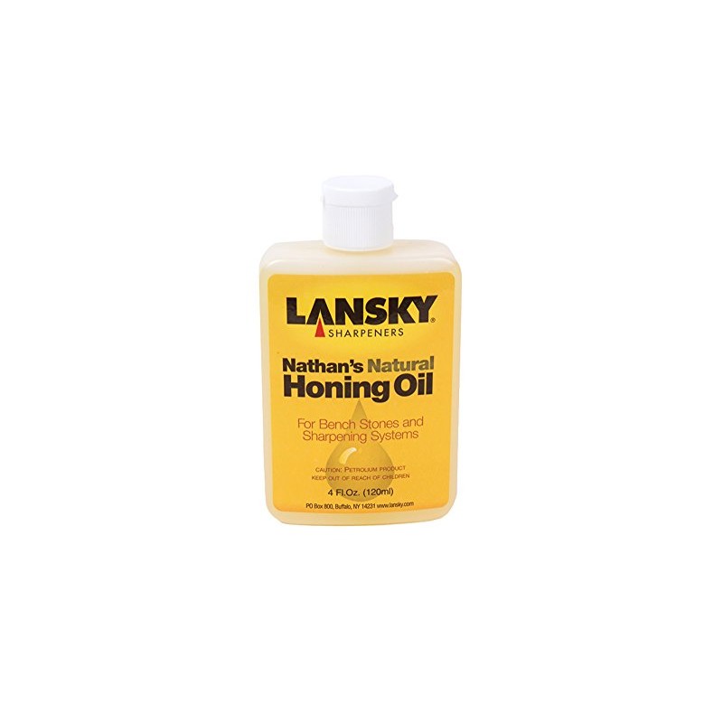 Lansky Nathan's Natural Honing Oil Yellow, Medium
