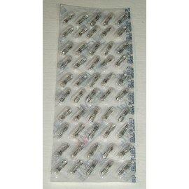 SMALL 5mm CLEAR FRUIT MACHINE BULBS AVAILABLE IN VARIOUS QUANTITIES** (50 SMALL)