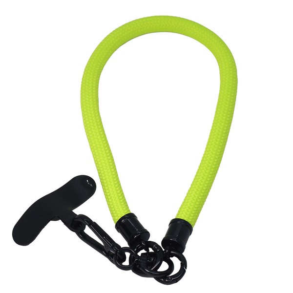 BAWAKO Premium Lanyard with Carabiner Hook, Hand Strap for Keys,