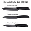 Magiware Ceramic Knives, Ceramic Knife Set with Sheaths Cover -Sharp