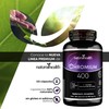 Natural Health. Chromium 400 + L-Carnitina. Frasco con 120 Cápsulas