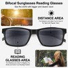 LADEESSE 3 Pack Bifocal Reading Sunglasses For Men/Women - Fashion