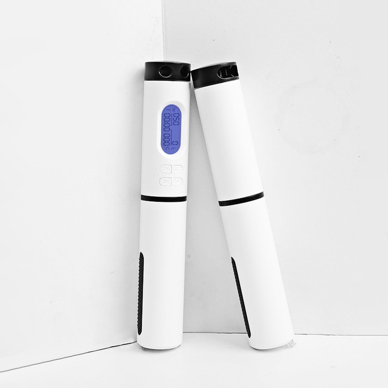 Electronic Jump Rope Workout Weighted Handle Smart Exercise Skipping Rope