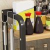 Worktop Spice Rack, 2 Tier Kitchen Spice Rack, Kitchen Countertop