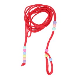 Reptile Lizard Harness Leash Bearded Dragon Rope Adjustable Small Animal Traction Rope for Lizard Reptiles Amphibians Small Animal (Red)