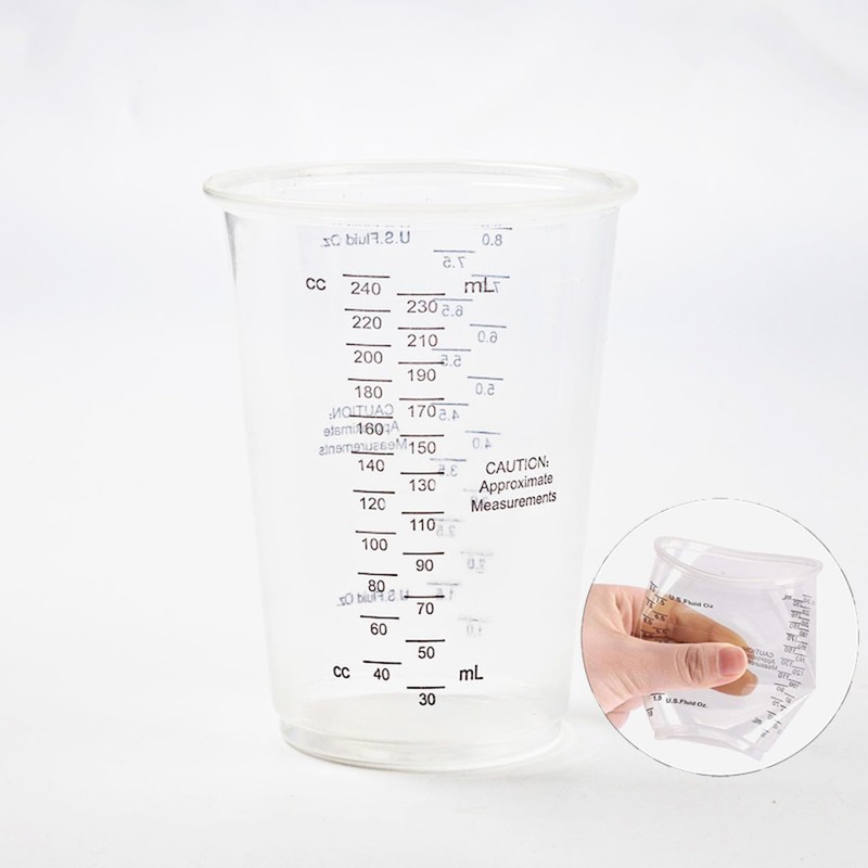 Epoxy Resin Mixing Cups, Paint Mixing Cups, Measuring Cups, for