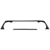 Air Conditioning Switch Trim Carbon Fiber Interior Decoration Fit for